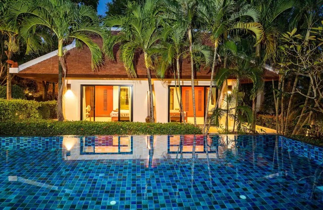 1350㎡ Gated Private Royal Pool Beach Villa 4 bdrsn