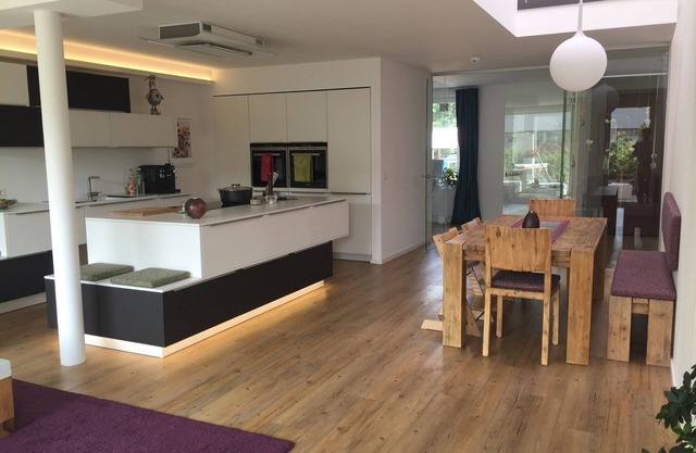 150m² private family home with garden view, close to the center for 6 guests
