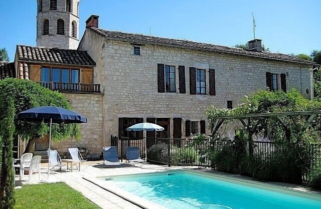 15th Century Former Presbytery With Private Pool In A Charming Village