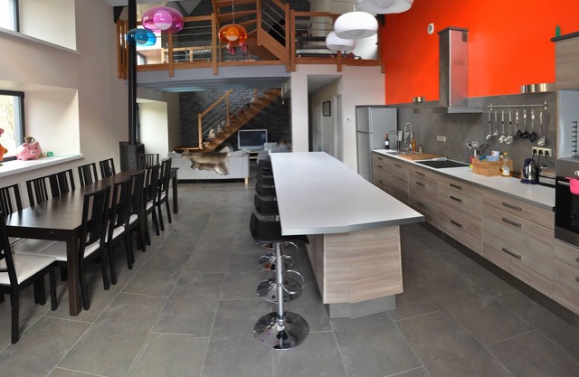 16-person chalet near St-Lary