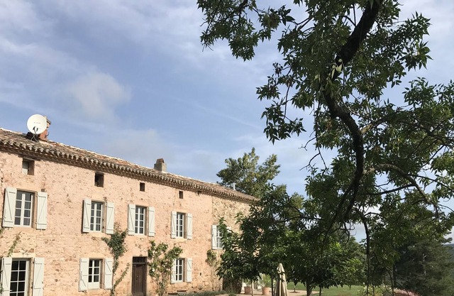 16th Century vineyard farmhouse with incredible views - La Boscarié