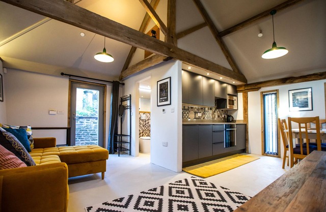 17th Century Cartshed Nestled In Welsh Countryside