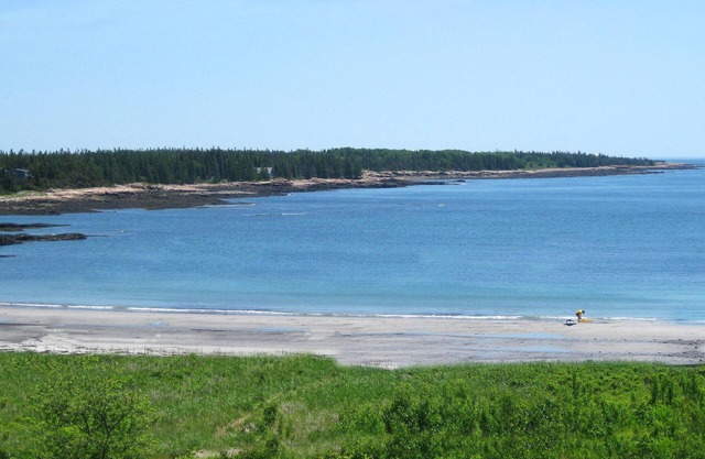 1820's Home on 200 acres w/Sand Beach 5 mins from Acadia Nat'l Park at Schoodic