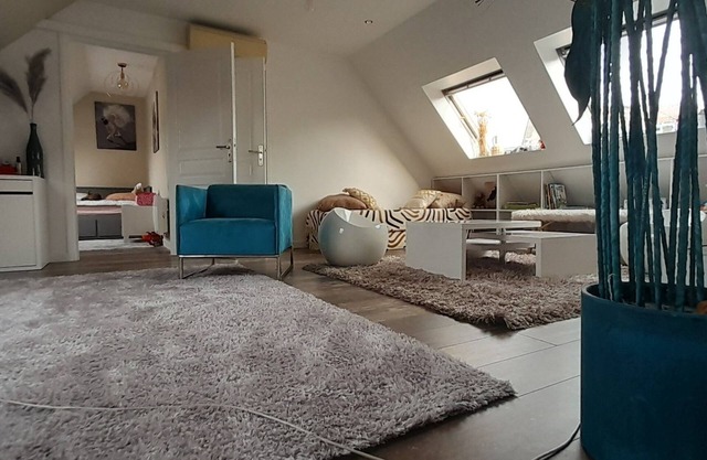 188m2 family home in Igny with large garden and double terrace