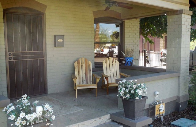 1931 Historic, Restored Convenient for Major Sports Events Downtown Phx Bungalow