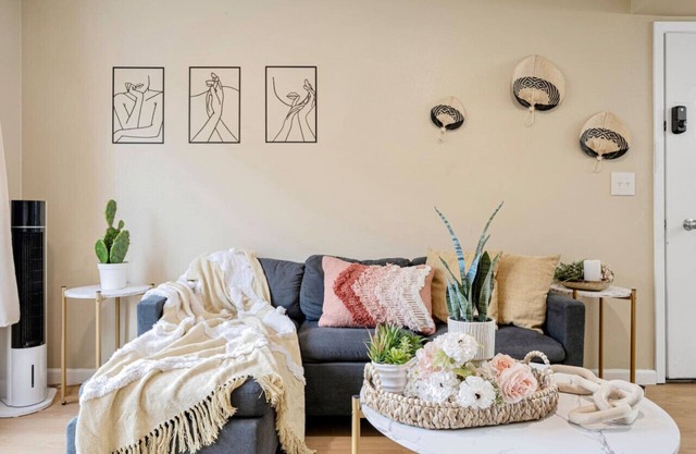 1b1b Cozy Apt @South Seattle close to airport