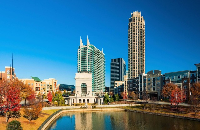 |1BA 1BA CONDO|HEART OF MIDTOWN ATLANTA|NEAR SHOPS