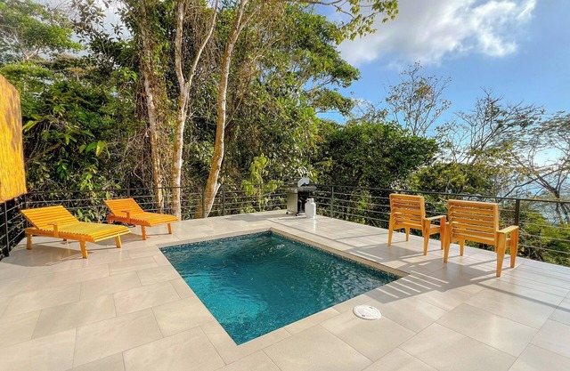 1bdr Stunning House Uvita CUSINGA | Panoramic Ocean View