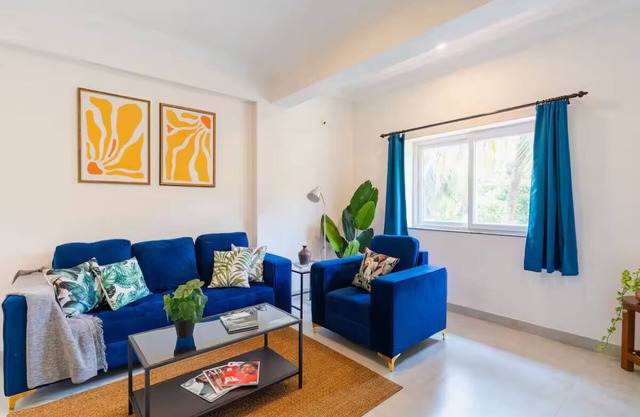 1BHK Apartment in Calangute - Mona 01
