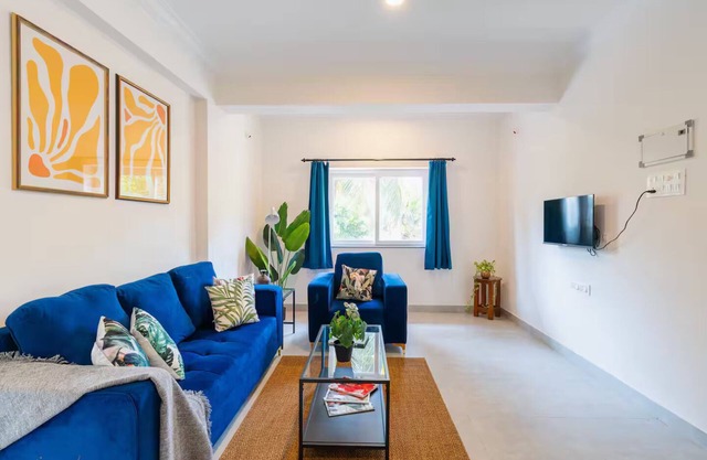 1BHK Apartment in Calangute- Mona 03