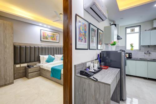 1BHK Suites Opp Marriott - Huda City Centre