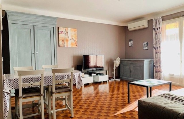 1BR 4 Pers, A/C, WiFi, Terrace, Garage - Amélie-les-Bains