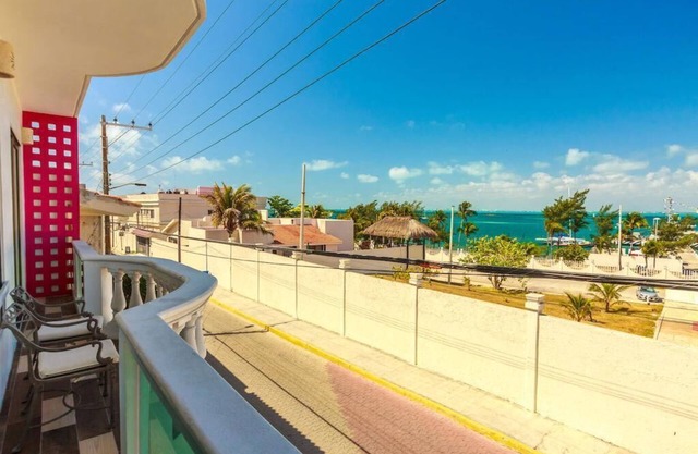 1BR with balcony