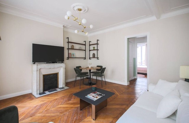 2. Appart 6Pers#2 Bedrooms#Commerce#FullEquipped AC