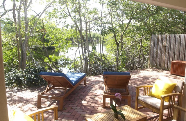 2 Bdrm/1Bth Waterfront. Wilton Manors. Private Patio, Parking