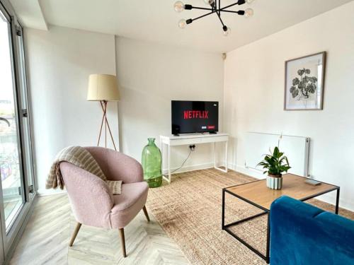 2 Bed 2 Bath Central Shoreditch Modern Flat By Spitalfields Market