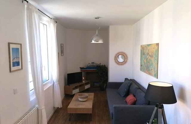 2-bedroom apartment in the heart of Saint Nazaire