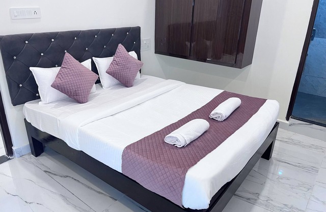 2-bedroom apartment in beautiful Tirupati with WiFi, AC