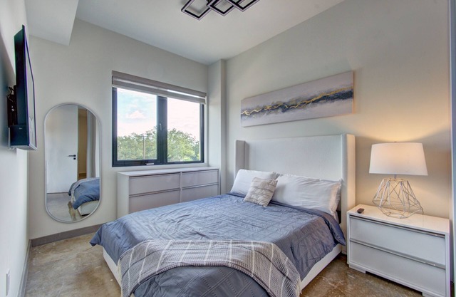 2-bedroom apartment with balcony