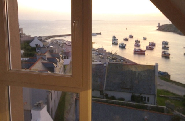 2 bedroom apartment with exceptional view of the Iroise marine park