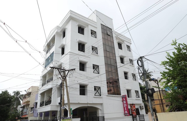 2-bedroom apartment with AC in Madurai