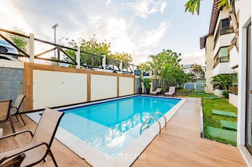 2 bedroom apt with park view on Praia JSM0103