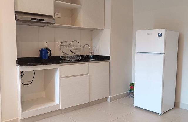 2-bedroom building in delightful Encarnacion with fitness room, AC