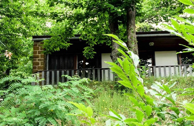 2-bedroom chalet in Lozère on the shores of Lake Villefort