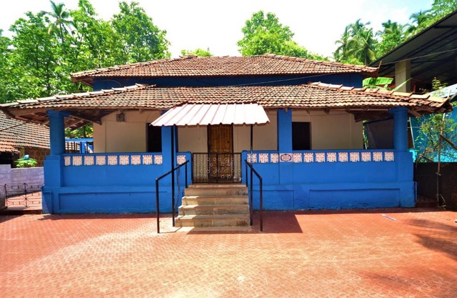 2 bedroom goan villa located in the greens of Goa