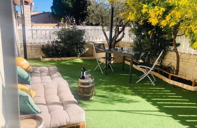 2-bedroom house with garden