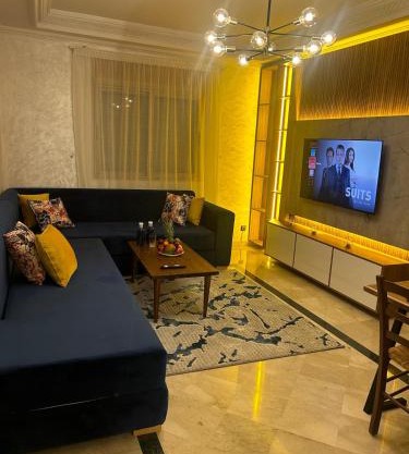 2-bedroom luxury contemporary apartment Hivernage