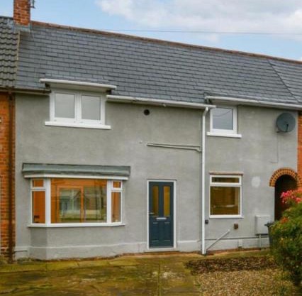 2 bedroom minimalist home from home with parking