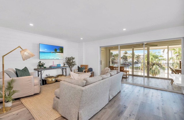 2-bedroom Naples condo steps from the beach