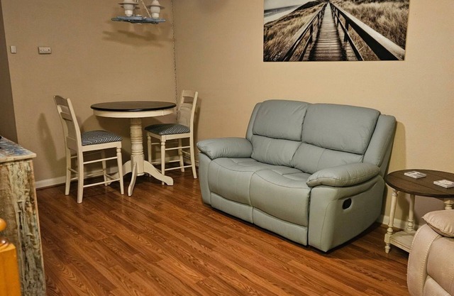 2-bedroom townhome in charming Cherry Grove, a 4 minute drive to the beach!