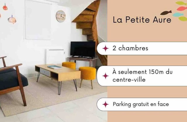 2 bedroom town house, la petite Aure