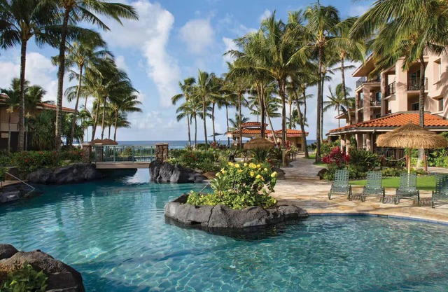 2 BR Marriott Beachfront Villa - Island View