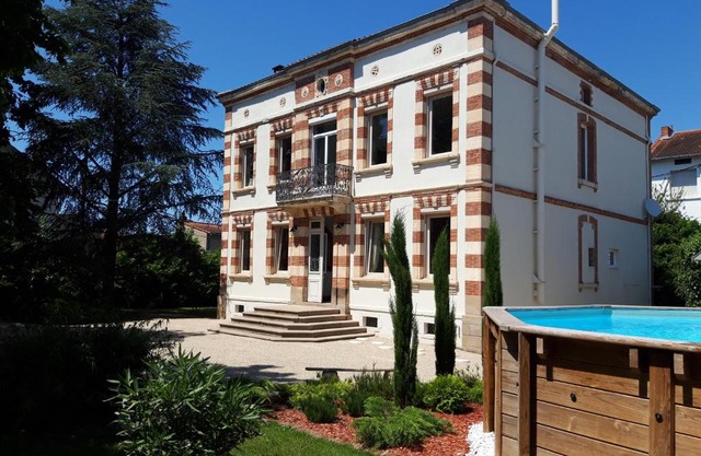 2 chambres indépendantes dans Maison de maitre