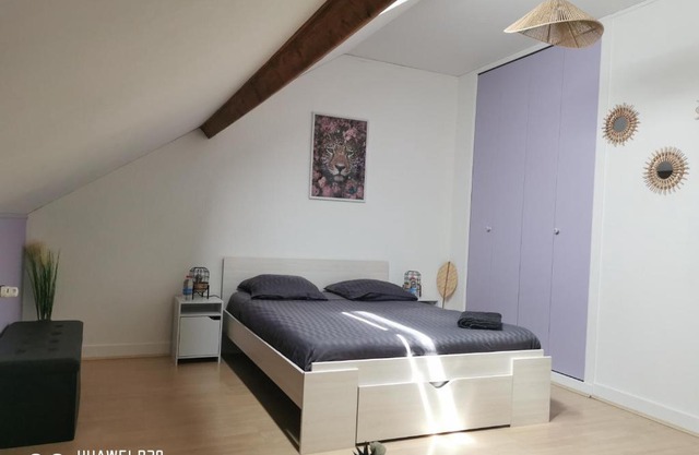2 chambres privatives avec Sdb proche circuit