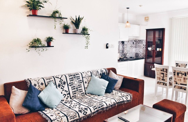 #2 Cozy central garden apartment