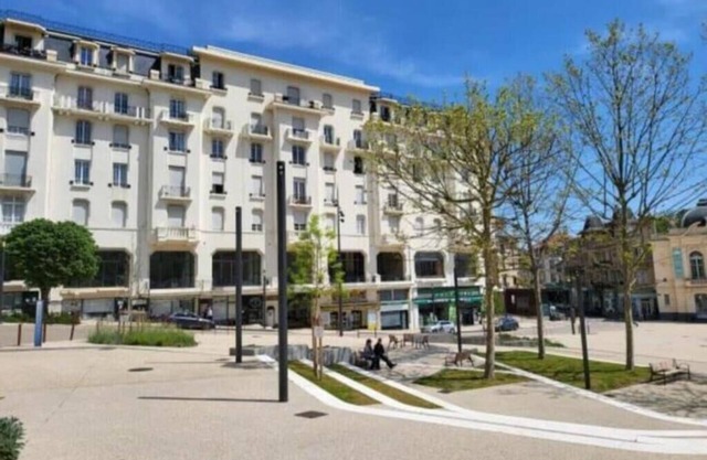2 minutes from the Chatel-Guyon thermal baths