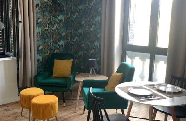2-person air-conditioned 1-bedroom apartment near Aïga Resort Grand Sarcoui A01