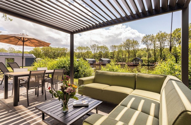 2-person bungalow in the holiday park Landal Landgoed Bourtange