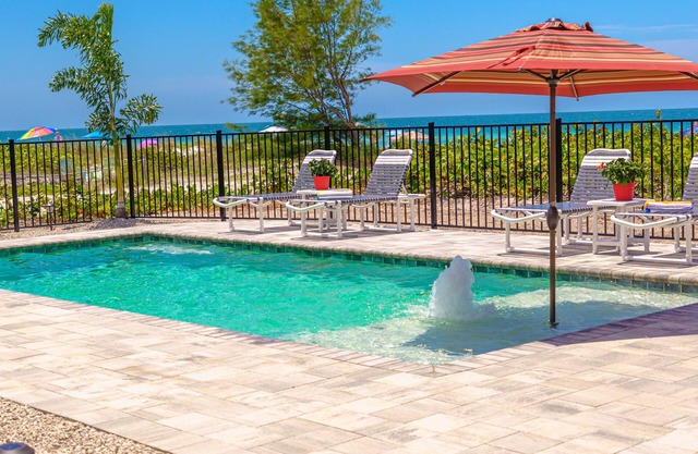 2 PRIVATE BEACH HOMES REMODELED W/HEATED POOL