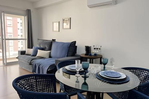 2 quartos Jh Palhano - ao lado Shop. Aurora