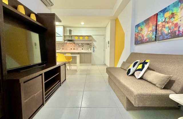 2 Quartos Sacada e vista e Churrasqueira Lifespace