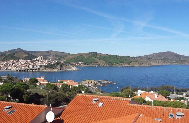 2-room apartment with air conditioning and parking in Banyuls-sur-Mer