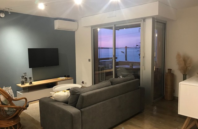 2-Room Apartment, waterfront