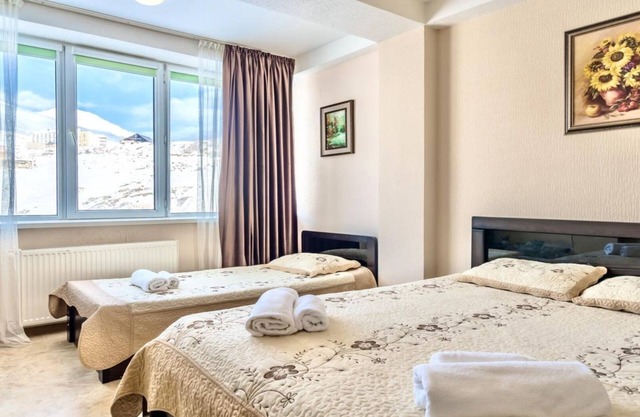 2-room apartment NFT Gudauri 503