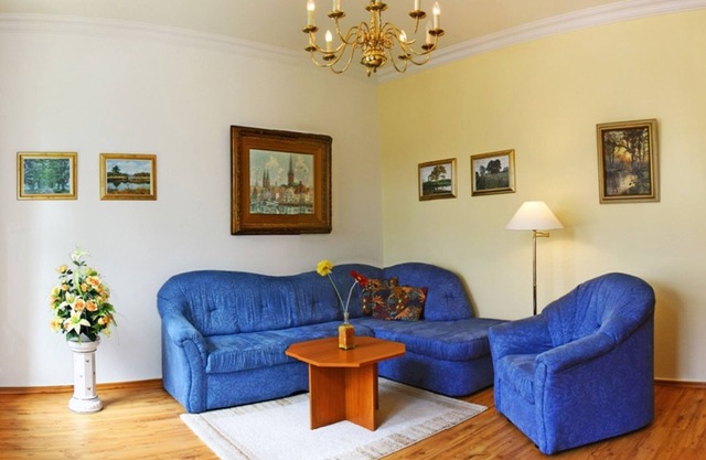 2-room apartment no. 1, 50m², ground floor, west - Waldhaus Gronenberg