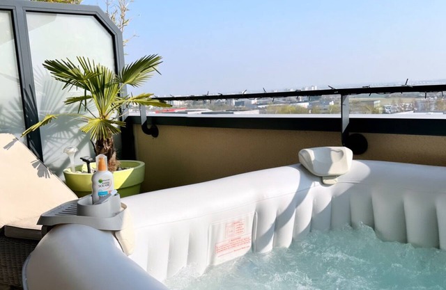 2 room apartment with spa